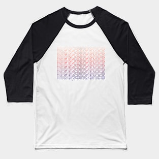 independence Baseball T-Shirt